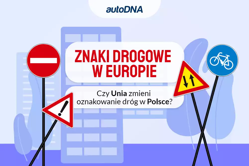 znaki drogowe w europie