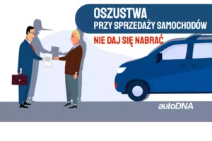 oszustwa przy sprzedaży samochodów