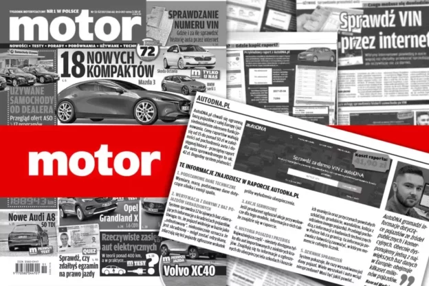 Sprawdzenie VIN z autoDNA