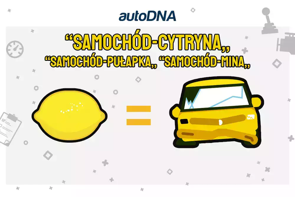 samochód cytryna