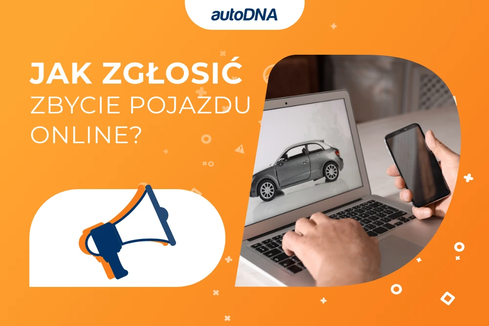 Jak zgłosić zbycie pojazdu online