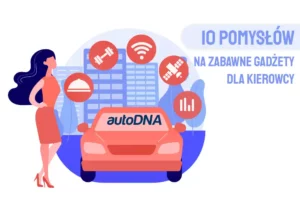 10 pomysłów na zabawne gadżety dla kierowcy