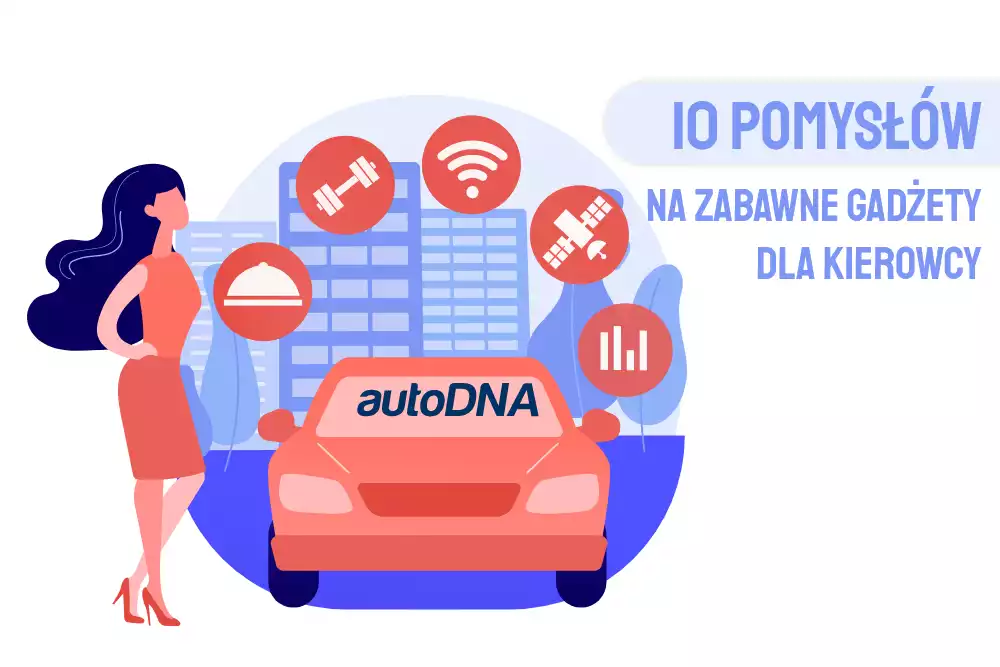 10 pomysłów na zabawne gadżety dla kierowcy