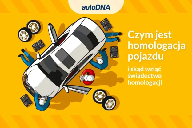 świadectwo homologacji, homologacja pojazdu