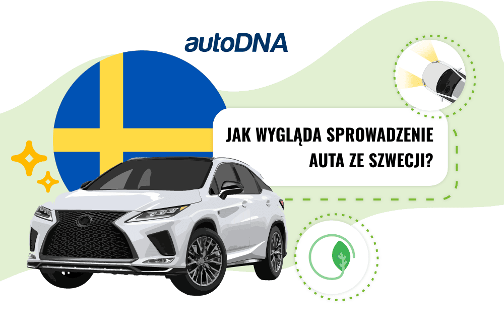 Auta ze Szwecji