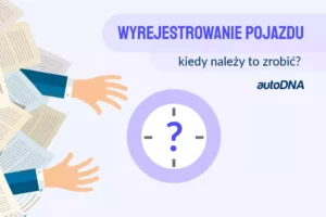wyrejestrowanie pojazdu