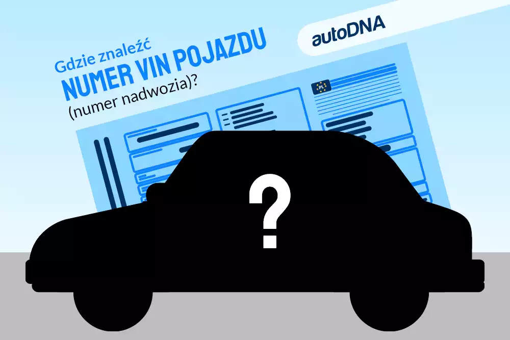 numer vin pojazdu