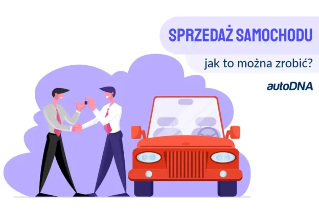 sprzedaż samochodu