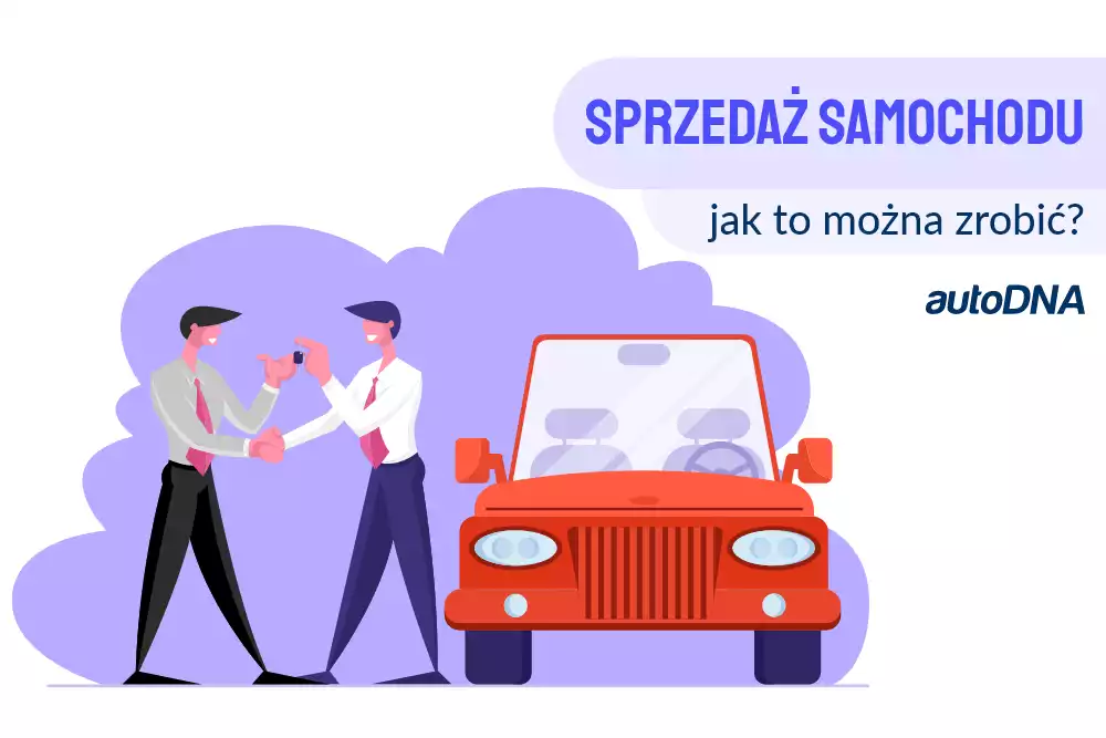 sprzedaż samochodu
