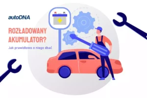 rozładowany akumulator