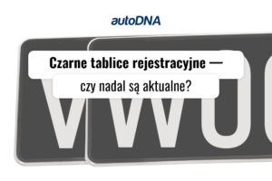 Czarne tablice rejestracyjne
