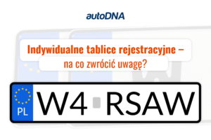 Indywidualne tablice rejestracyjne – na co zwrócić uwagę