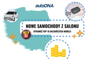 Nowe samochody z salonu