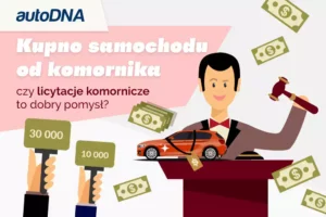 kupno samochodu od komornika