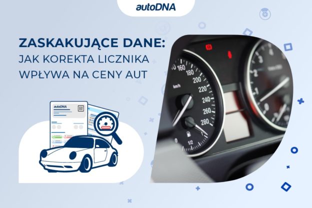 Zaskakujące dane jak korekta licznika wpływa na ceny aut