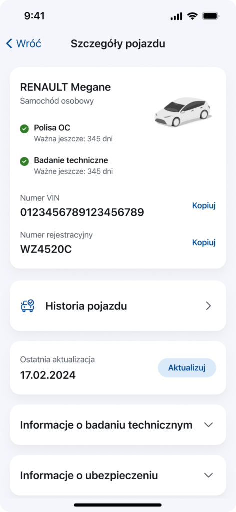 Poprzez centralną ewidencję pojazdów dowiemy się wielu przydatnych informacji na temat pojazdów