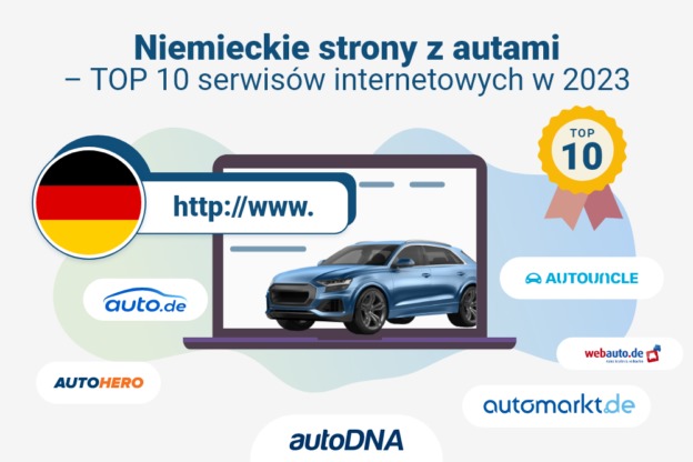 Niemieckie strony z autami