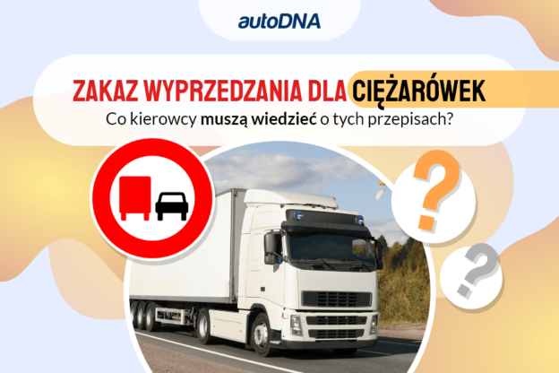 Zakaz wyprzedzania ciężarówek