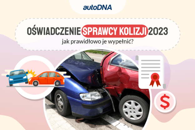 Oświadczenie sprawcy kolizji