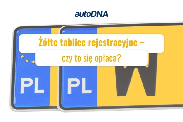 Żółte tablice rejestracyjne – czy to się opłaca