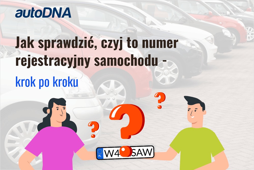 czyj to numer rejestracyjny samochodu
