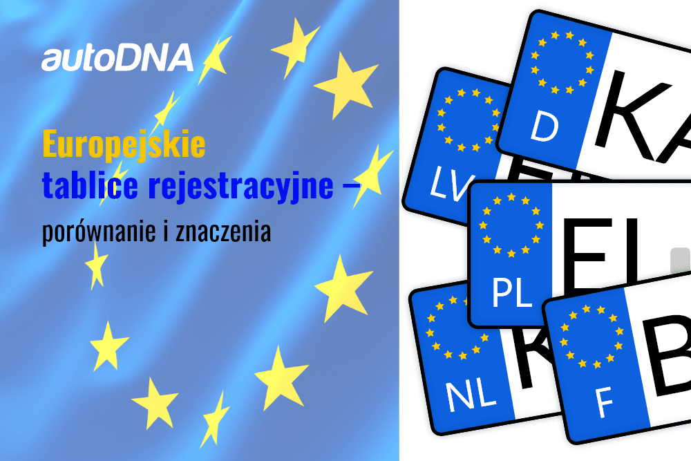 Europejskie tablice rejestracyjne – porównanie i znaczenia