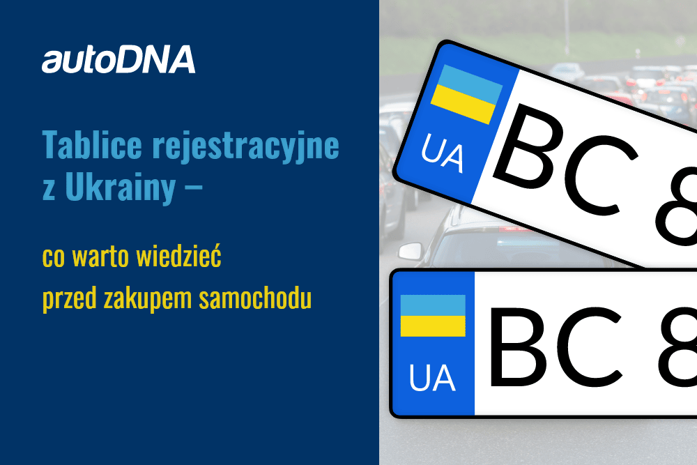 Tablice rejestracyjne Ukraina