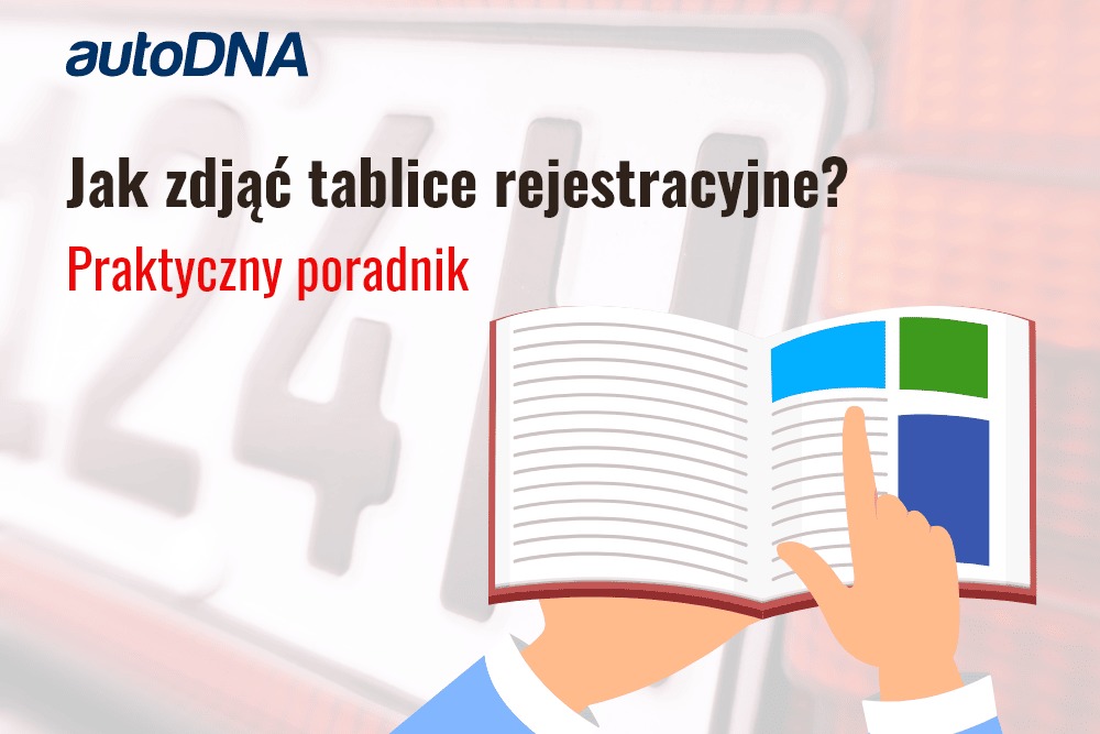 Jak zdjąć tablice rejestracyjne Praktyczny poradnik