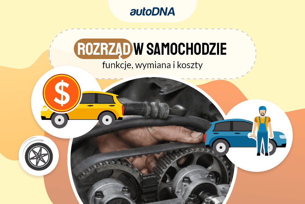 Rozrząd w samochodzie - funkcje, wymiana i koszty