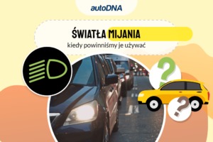 Światła mijania - kiedy powinniśmy je używać