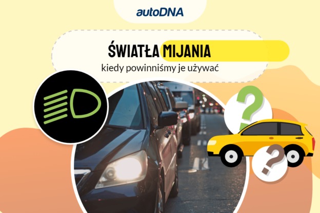 Światła mijania - kiedy powinniśmy je używać