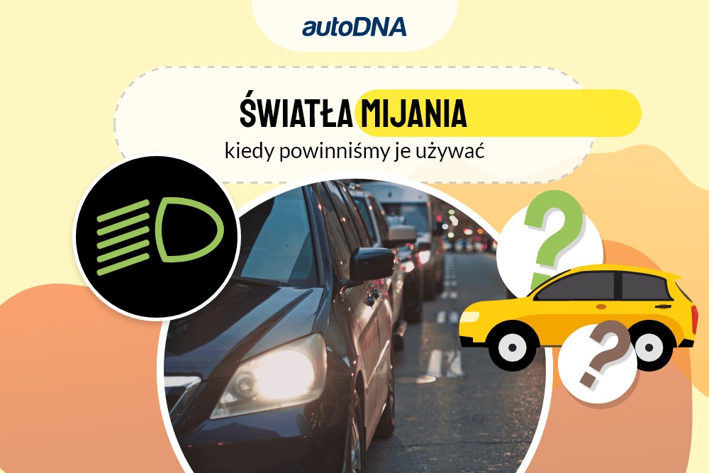 Światła mijania - kiedy powinniśmy je używać