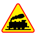 A-10 Przejazd kolejowy bez zapór