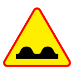 A-11 Nierówna droga