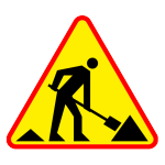 A-14 Roboty na drodze