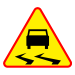 A-15 Śliska jezdnia