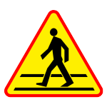 A-16 Przejście dla pieszych