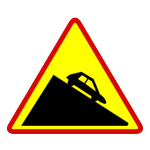 A-22 Niebezpieczny zjazd