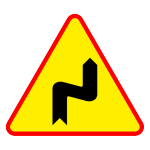 A-3 Niebezpieczne zakręty - pierwszy w prawo