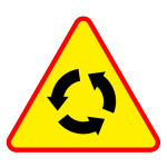 A-8 Skrzyżowanie o ruchu okrężnym