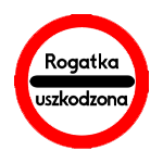 B-32b Stój - rogatka uszkodzona