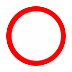 B – 1 Zakaz ruchu w obu kierunkach