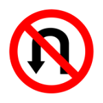 B – 23 Zakaz zawracania