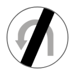 B – 24 Koniec zakazu zawracania