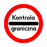 B – 32a Stój - kontrola graniczna