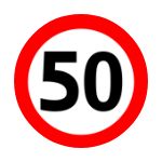 B – 33 Ograniczenie prędkości