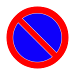 B – 35 Zakaz postoju