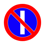 B – 37 Zakaz postoju w dni nieparzyste