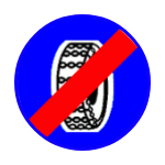 C-19 Koniec nakazu używania łańcuchów przeciwpoślizgowych