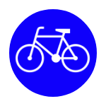 C – 13 Droga dla rowerów